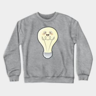 Kawaii Bulb Crewneck Sweatshirt